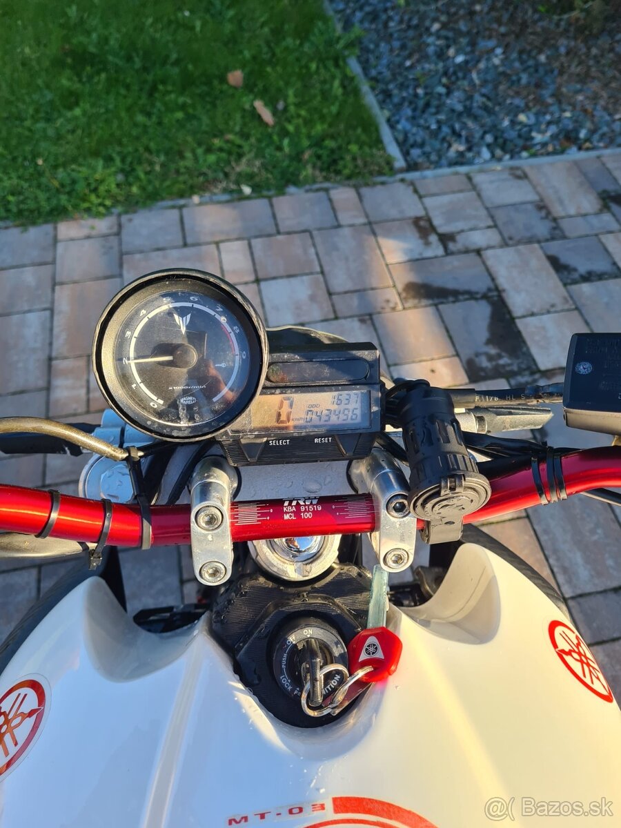 Yamaha MT-03 660 2008 A2 - 8