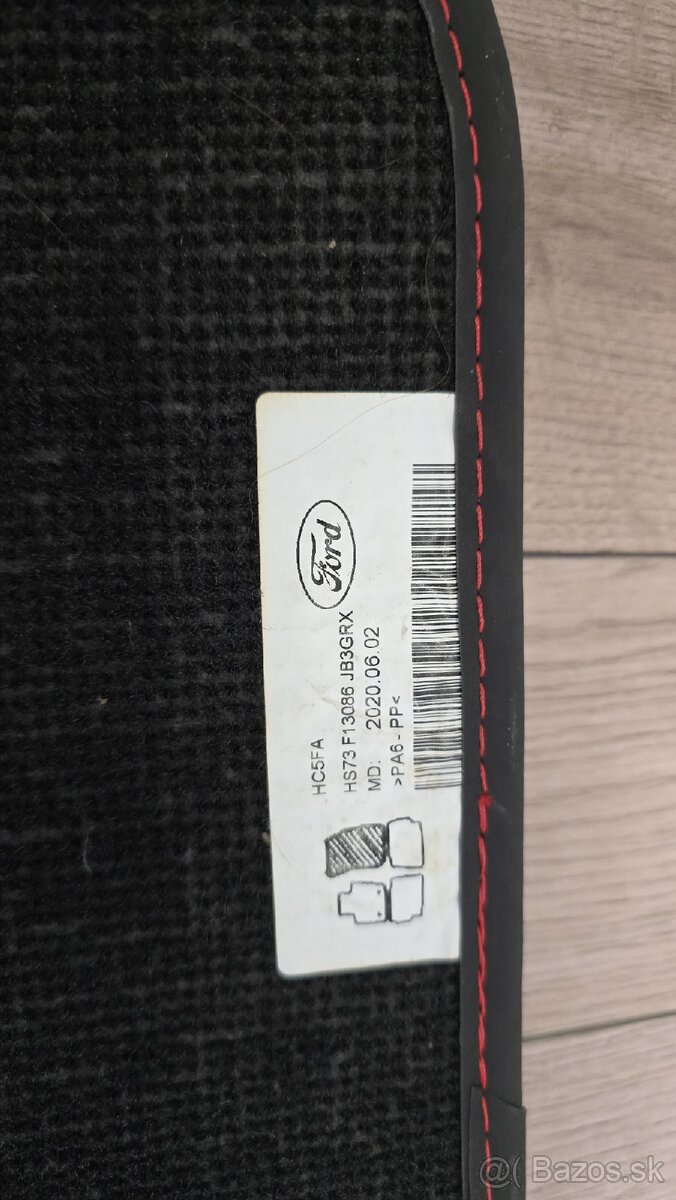 Originalne koberce z Ford Mondea Mk5 ST line - 8