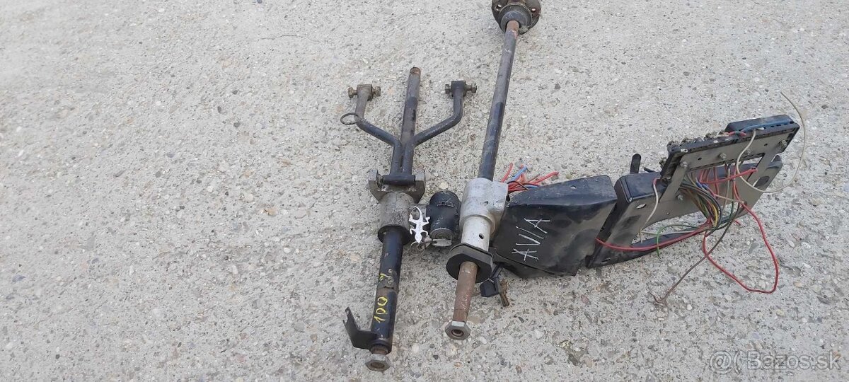 hydraulické veci nd .multicar..- avia iveco deily servo - 8