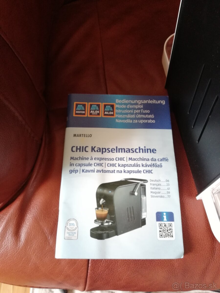 Kavovar Martello - 8