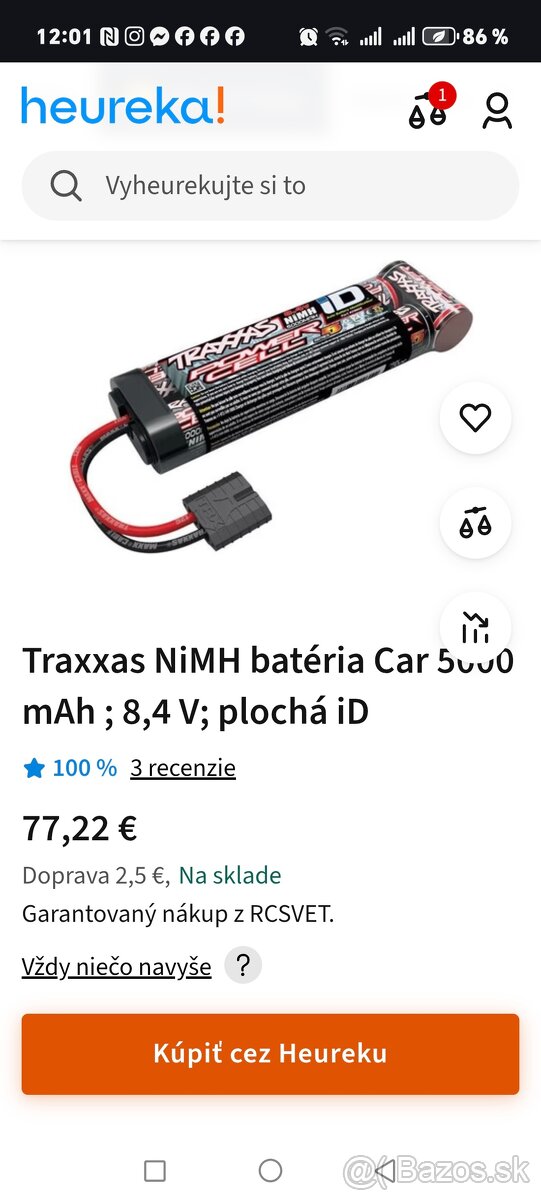 Traxxas Corvette c8 1/10 rtr výmena trx - 8