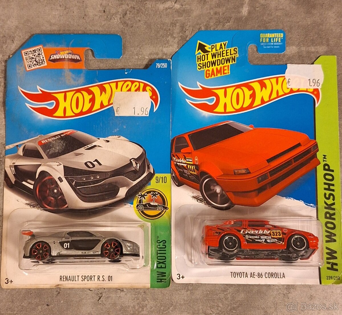 Hot wheels - 8
