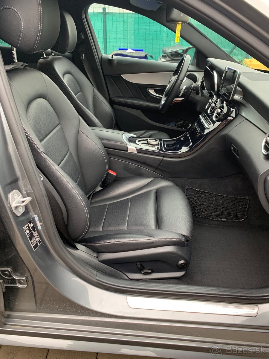 Mercedes C 200d AMG, LED, r.2017, 150tis. km,Odpocet DPH - 8
