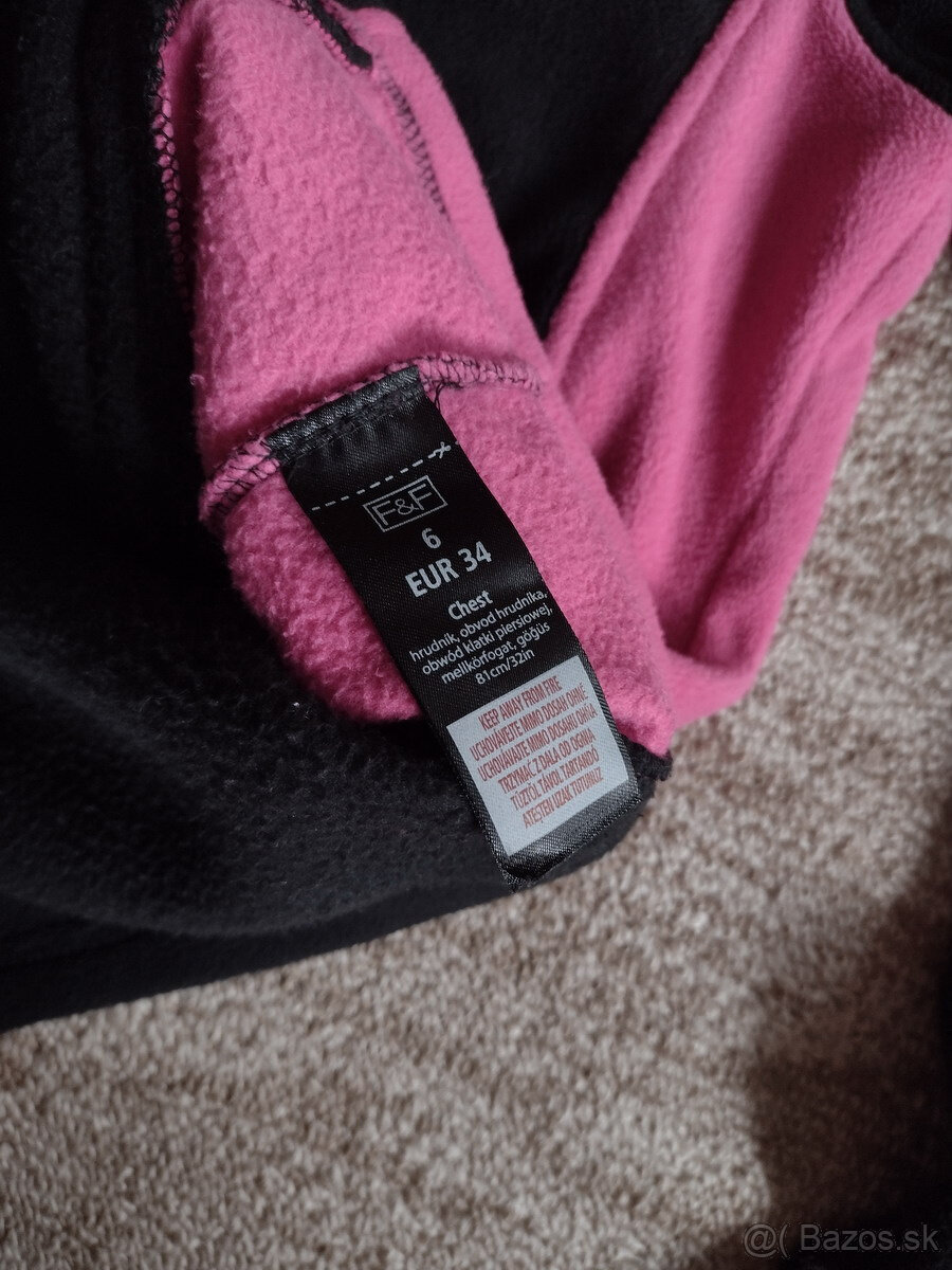 Mikina - 1x unisex a 1x dievčenská/dámska - 8