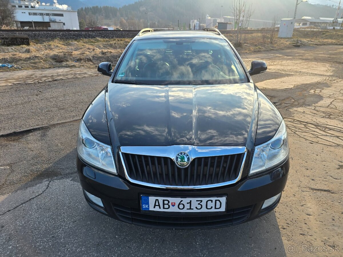 Skoda Octavia 2 facelift 4x4 DSG - 8