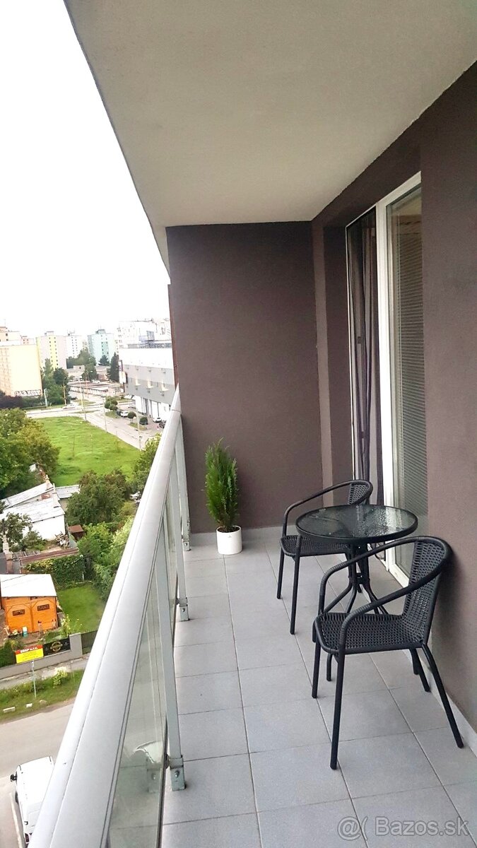 2i byt v projekte Galeriacity - Terasa - 8