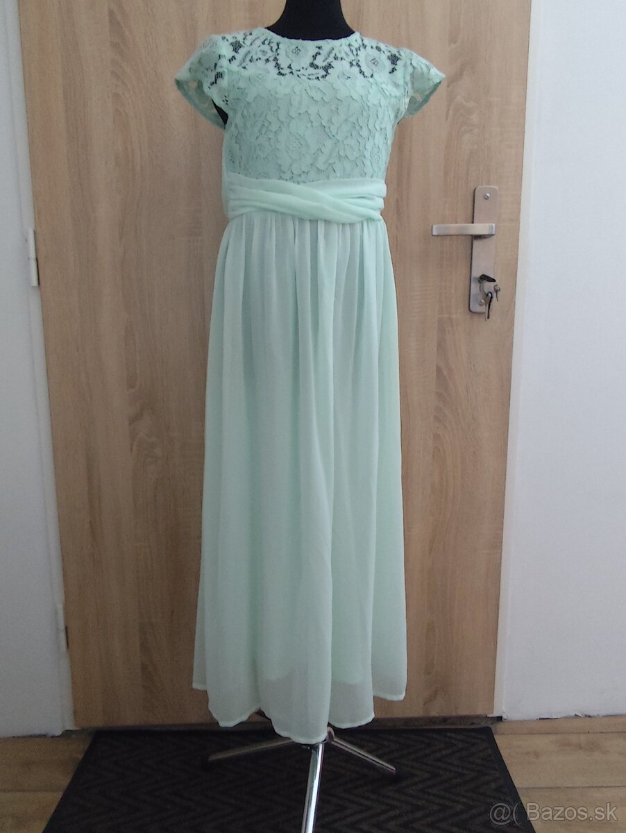 Mätové šatky veľkosť 146 - 8