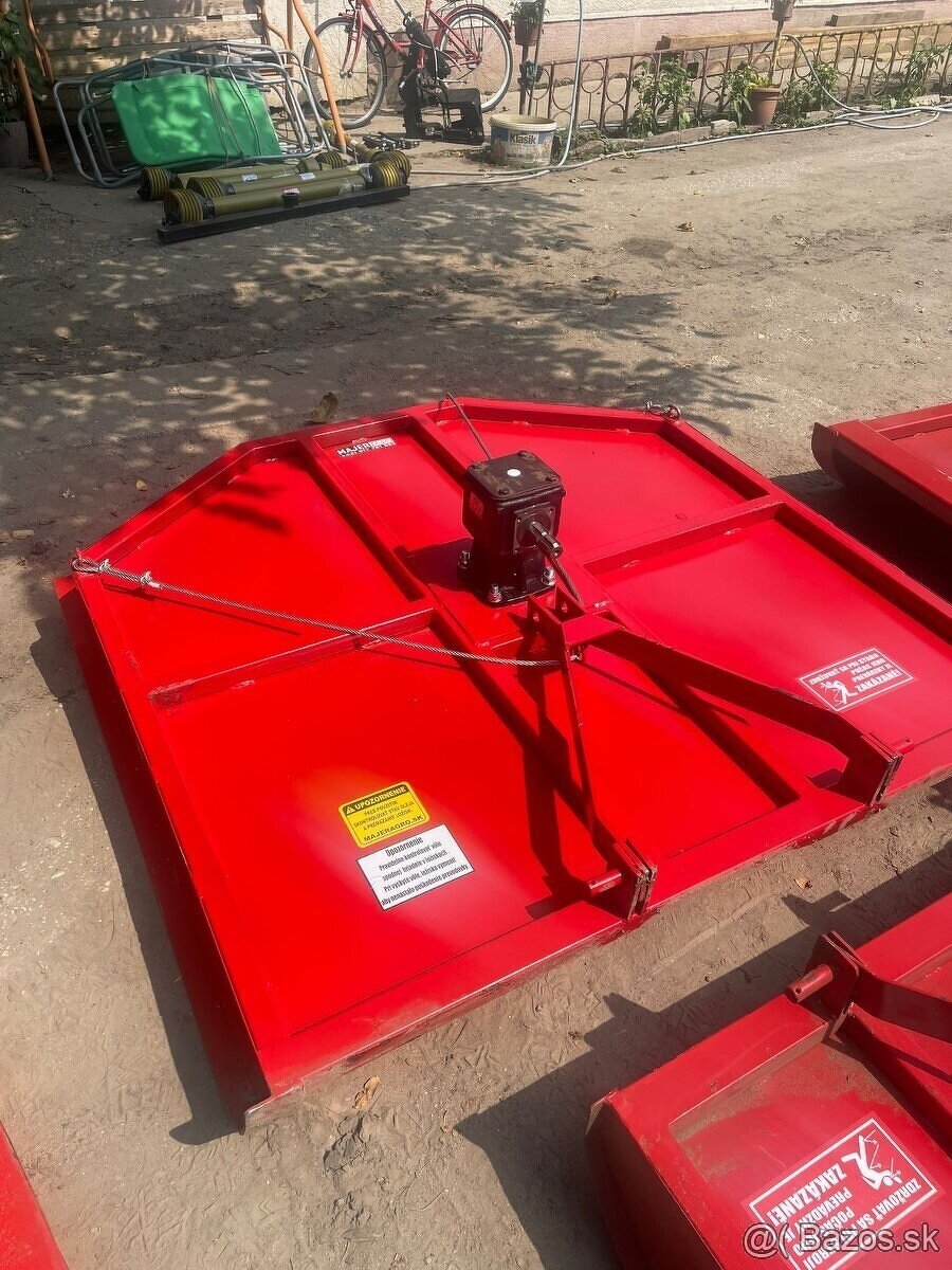 Mulčovač vhodny za malotraktor - 8