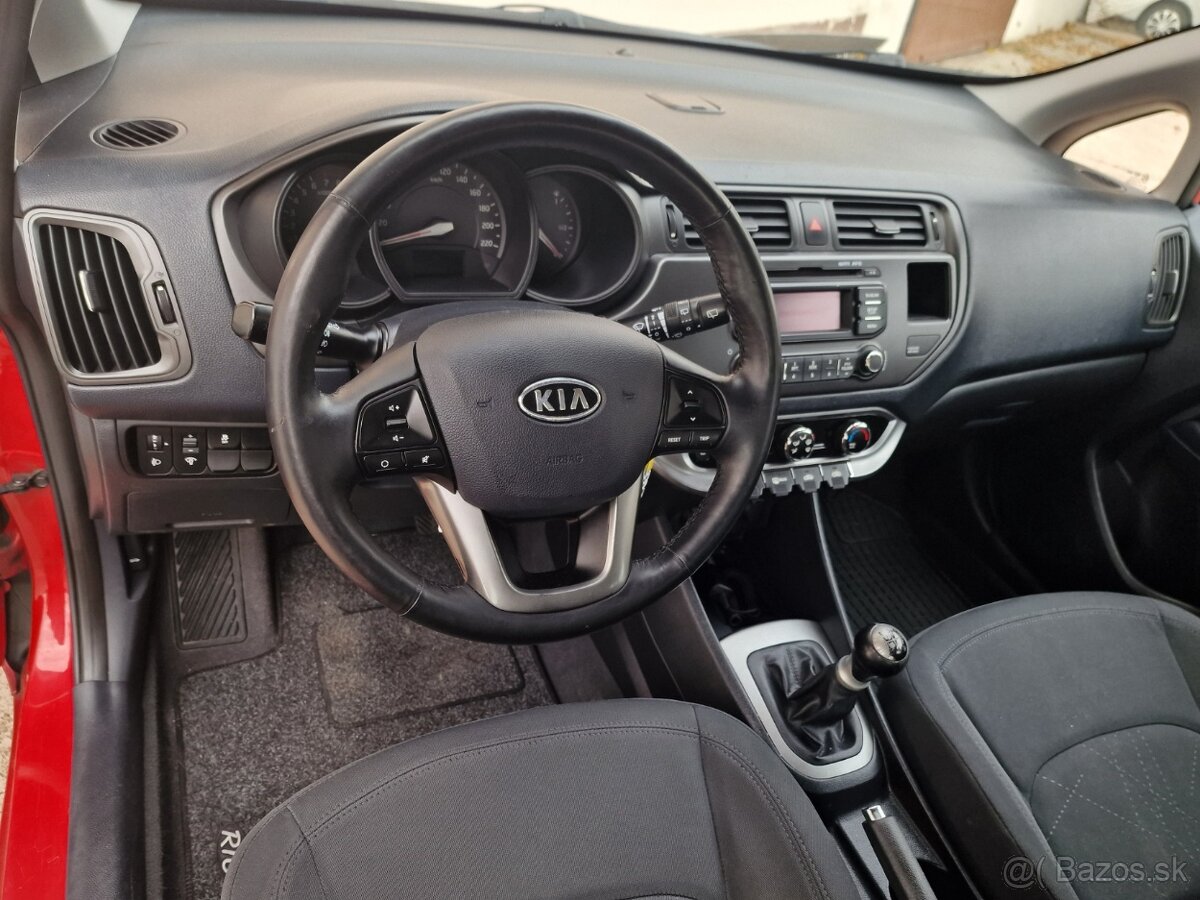 Kia Rio 1.25 CVVT 62.5KW M5 SR 1 majiteľ servis len KIA - 8