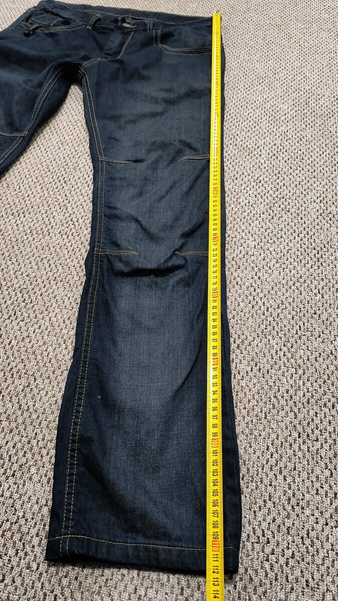 Predám kevlarové rifle na moto - 8