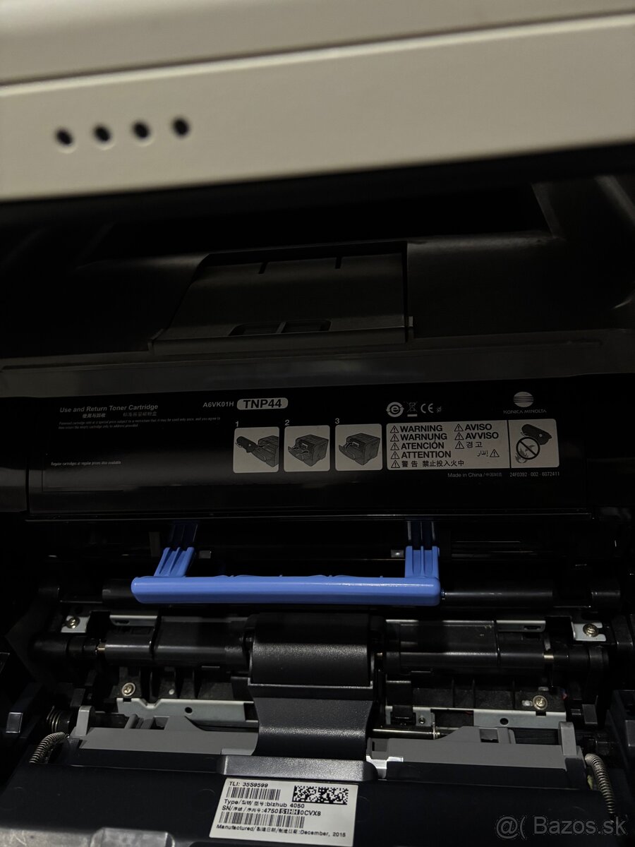 Tlačiareň Konica Minolta bizhub 4050 - 8
