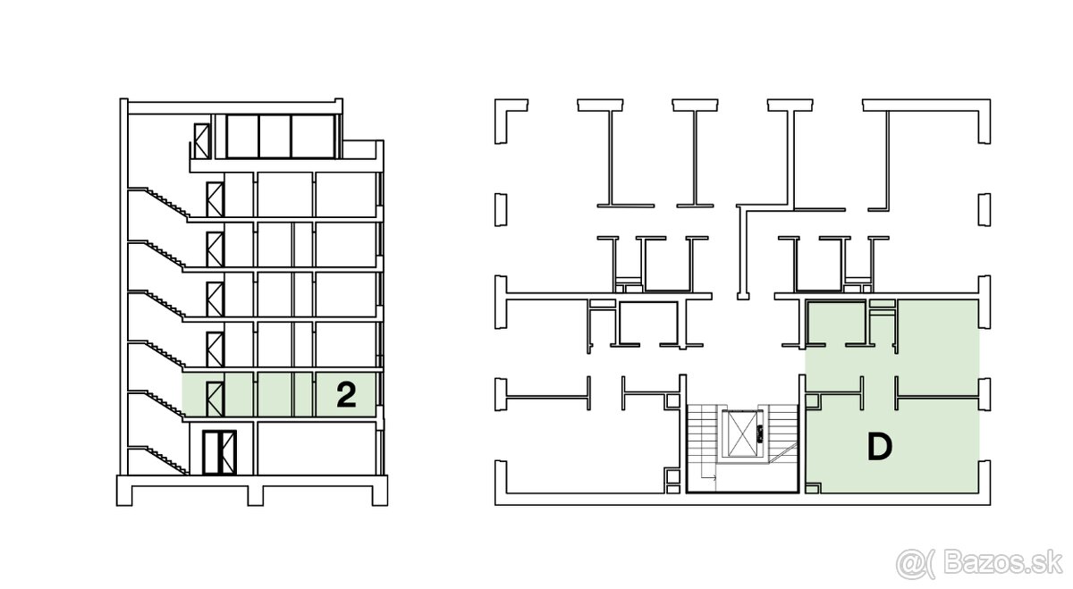 PREDPREDAJ: Moderný 2i byt v novostavbe s wellness - Trenčín - 8