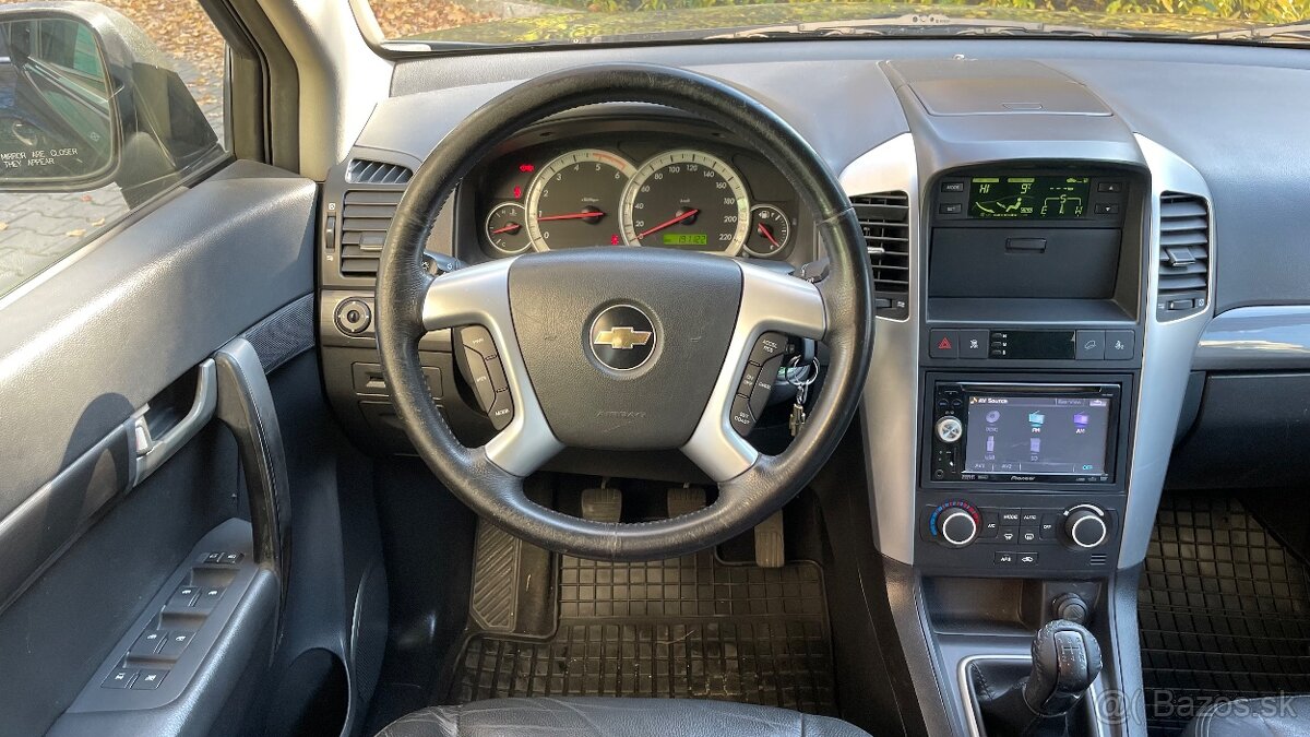 Chevrolet Captiva 2.0 VCDI LT high 4x4 5m - 8
