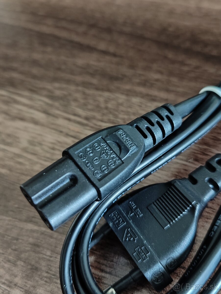 Rozne napajacie sieťové kable 230V 2-pin - 8