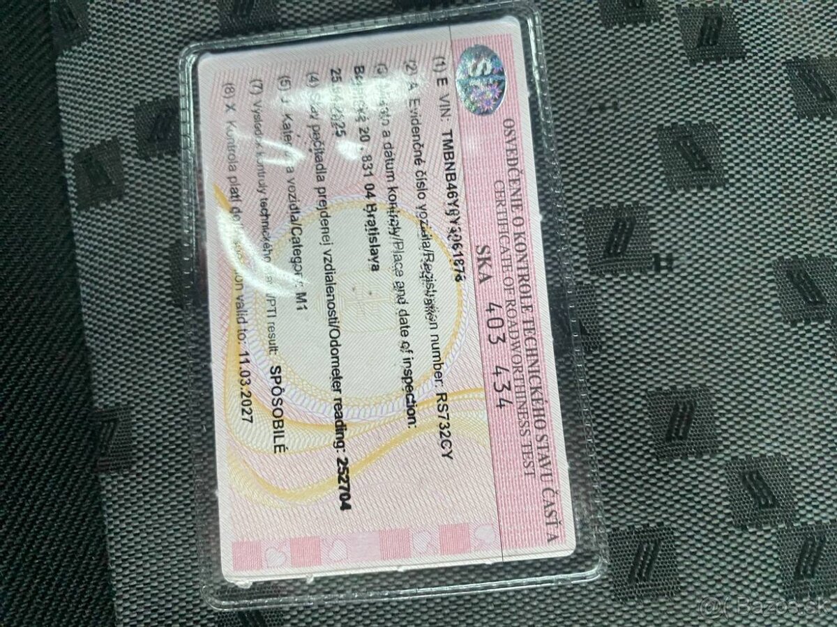 Skoda Fabia 2001 benzin - 8