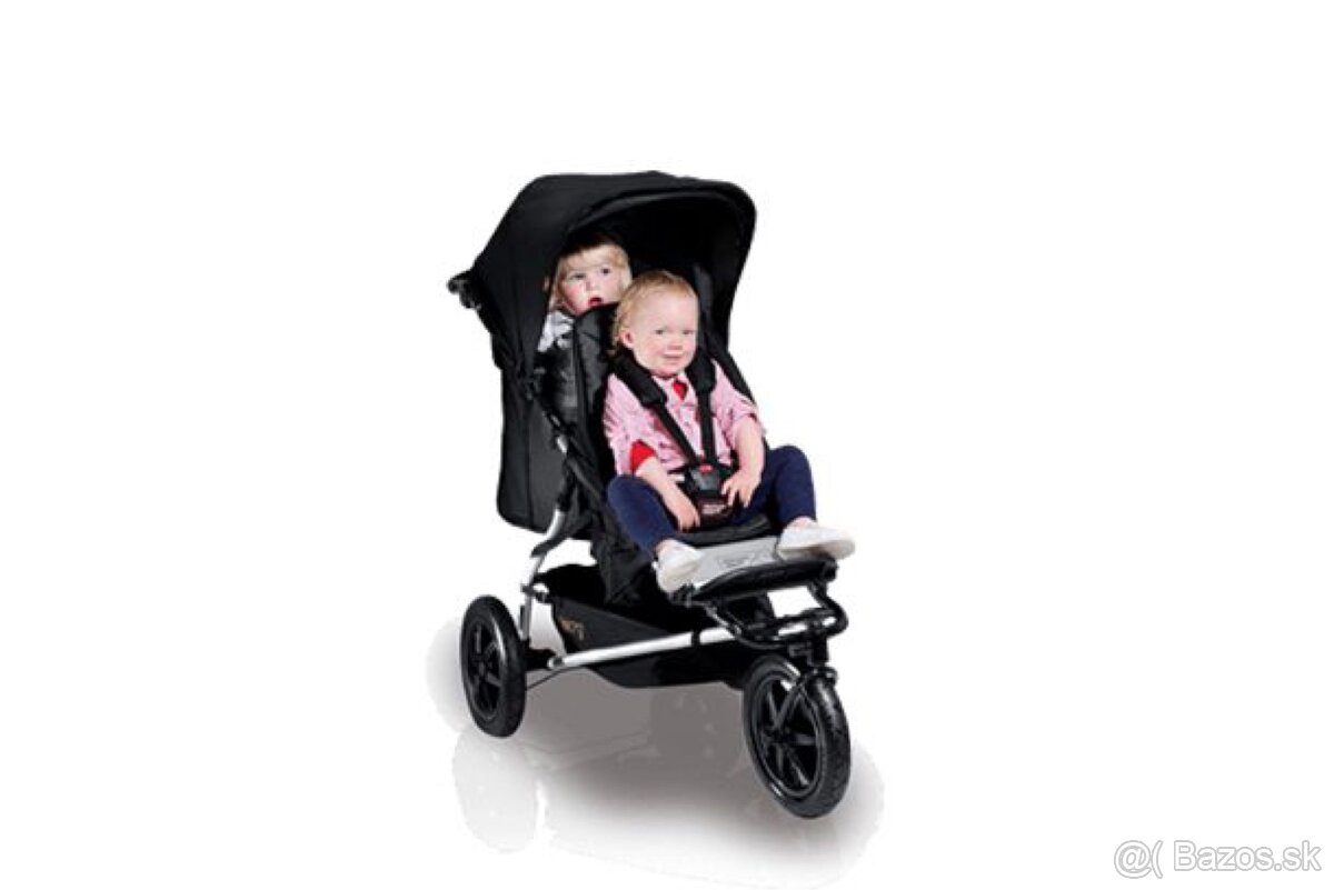 Mountain Buggy Plus One pre dve deti - 8