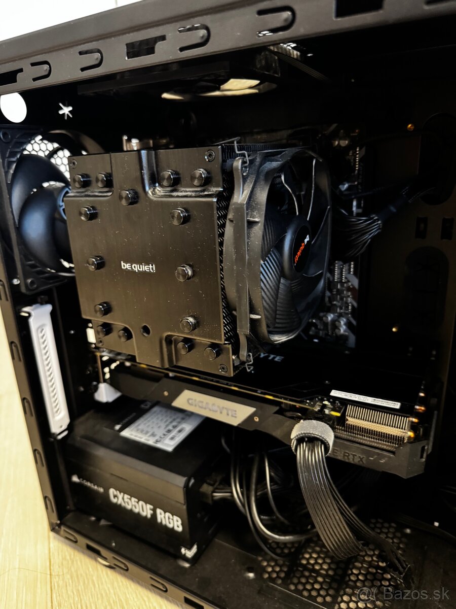 Herný/pracovný PC – RTX 2060, AMD RYZEN 7 2700x - 8