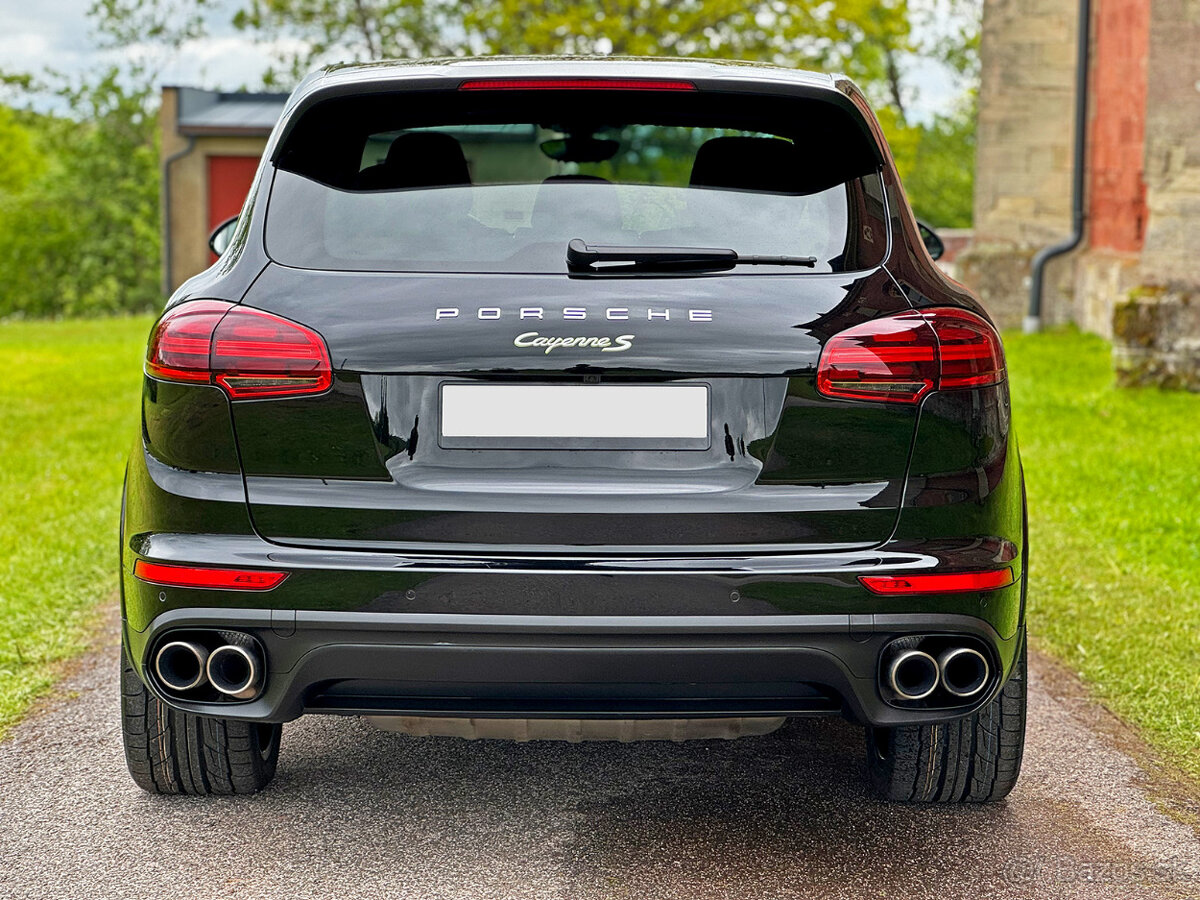 PORSCHE CAYENNE S E-HYBIRD PLATINUM – 416PS – 4x4 - 8