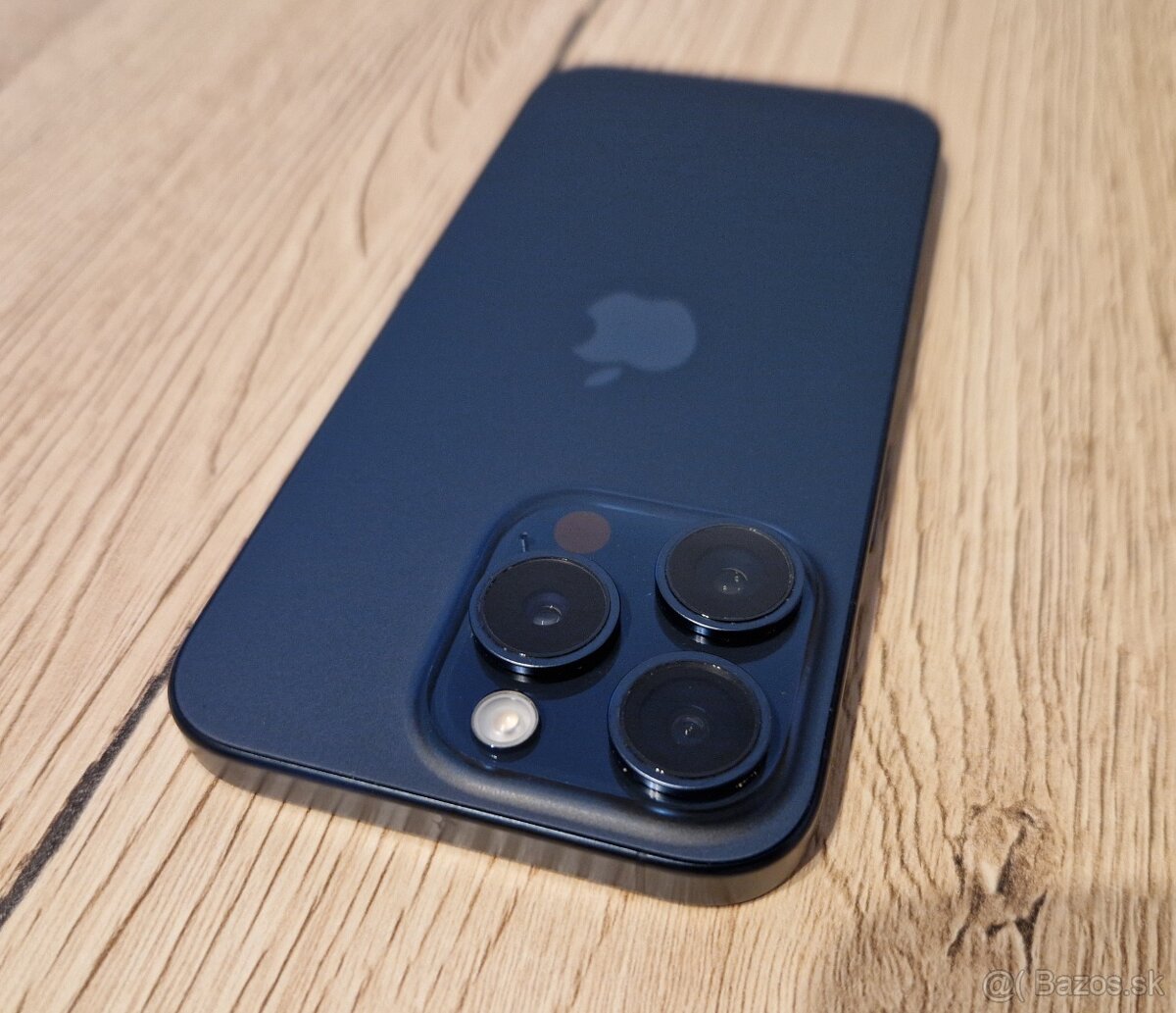 iPhone 15 pro 128GB modrý titan - 8