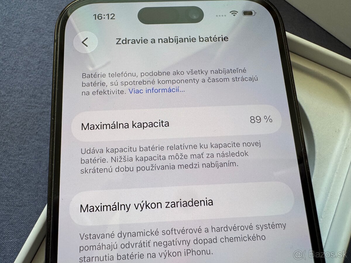 iPhone 14 Pro 128Gb TOP STAV - 8