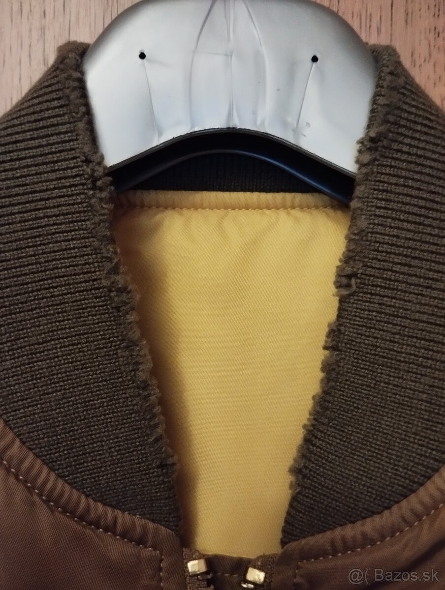 Predám bombera bunda DIESEL J-Fighters - 8