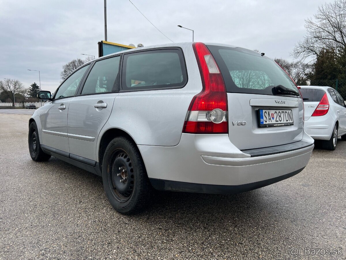Volvo V50 2.0D diesel, 100kW, MT/6, rok:06.2005. - 8