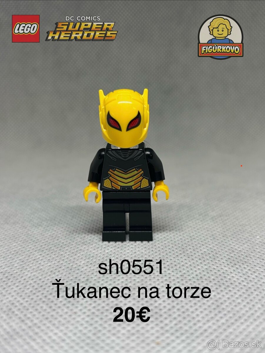 Lego figurky - 8