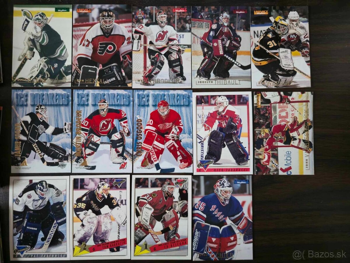 Predam Hokejove karticky brankarov - 8