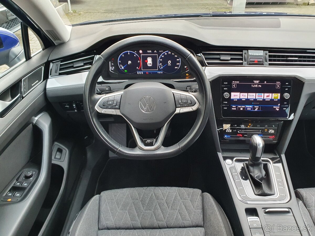 VW Passat B8 2.0 TDI 147kW 4x4 DSG R-Line - záruka Autodraft - 8