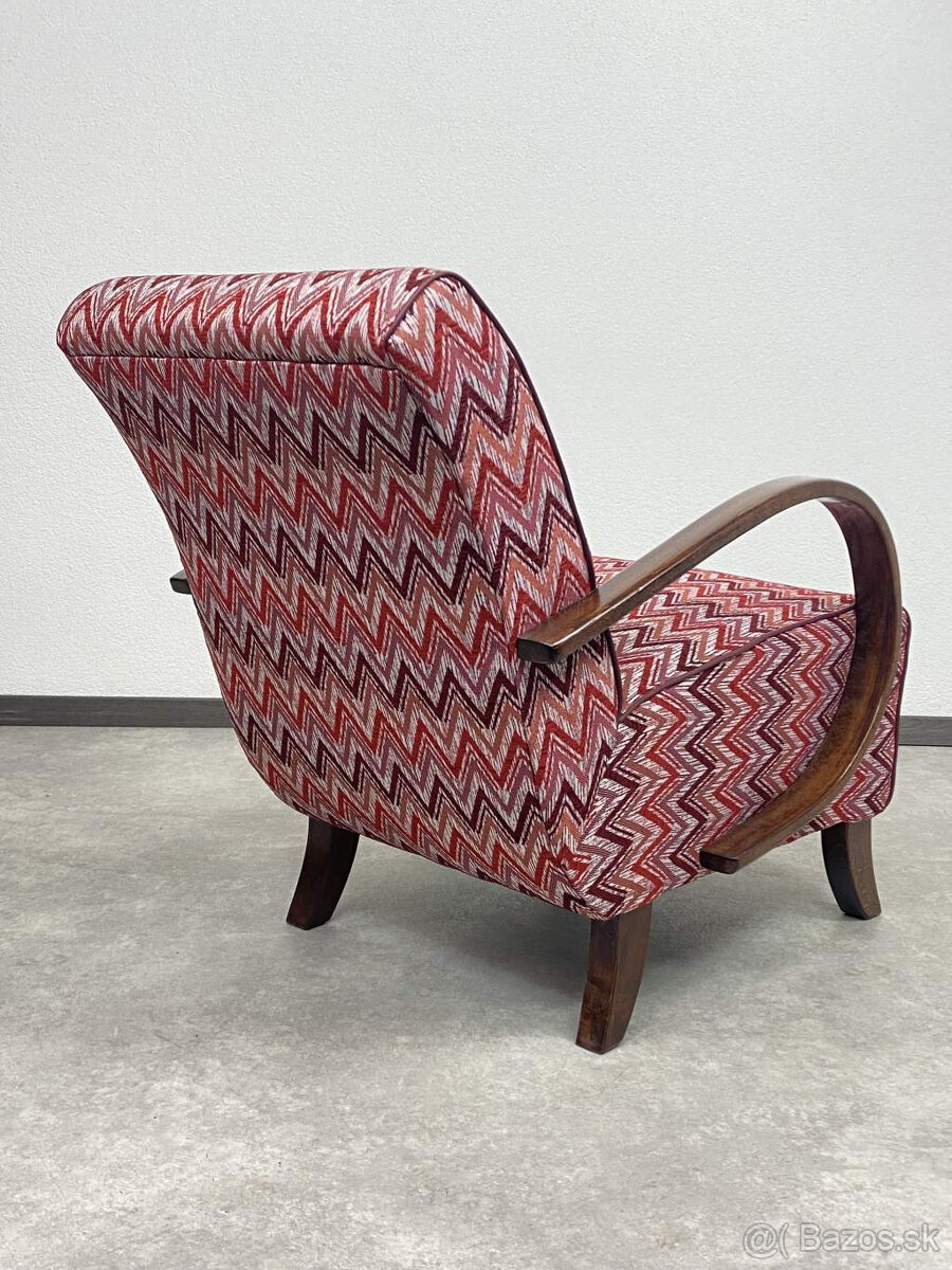 luxusné Dizajnové kreslá Halabala - 8