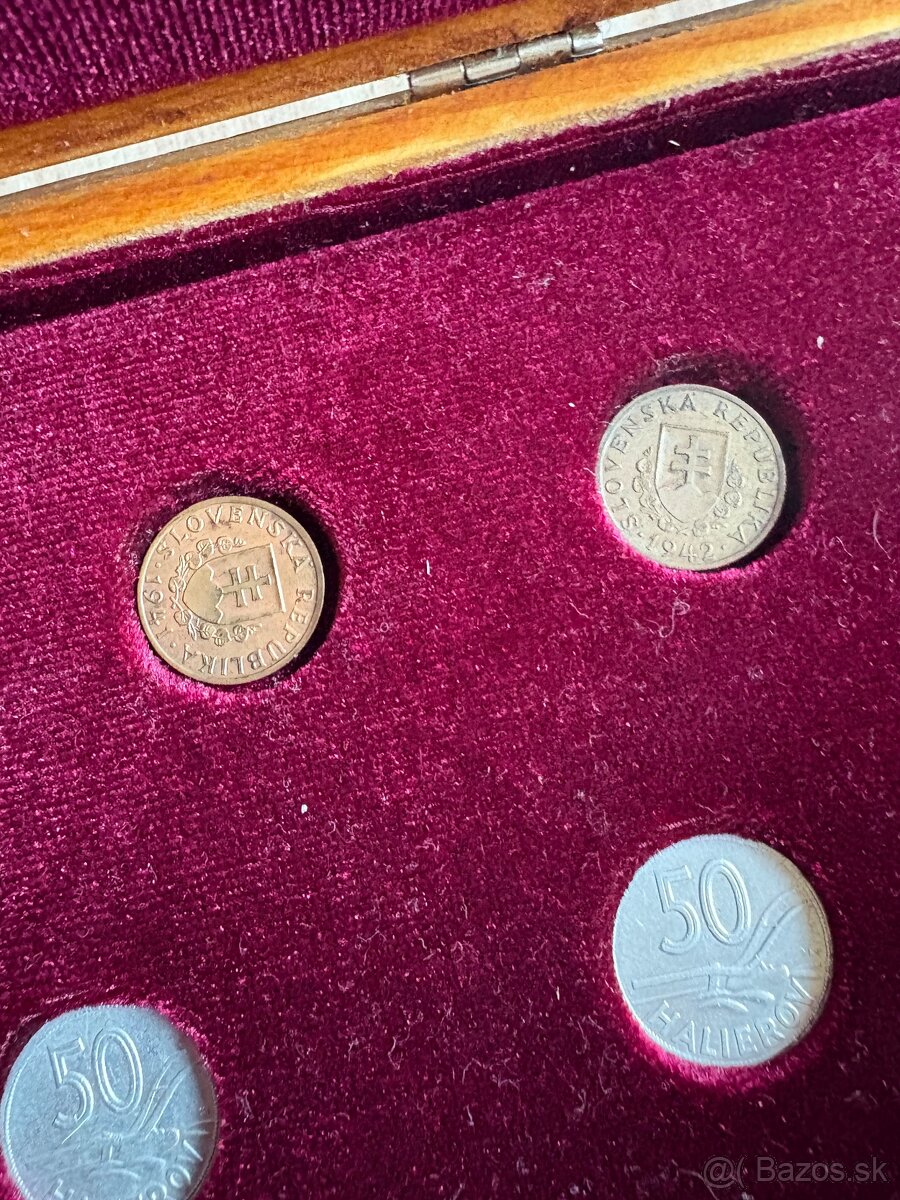 Kazeta Slovensky Stat - 8