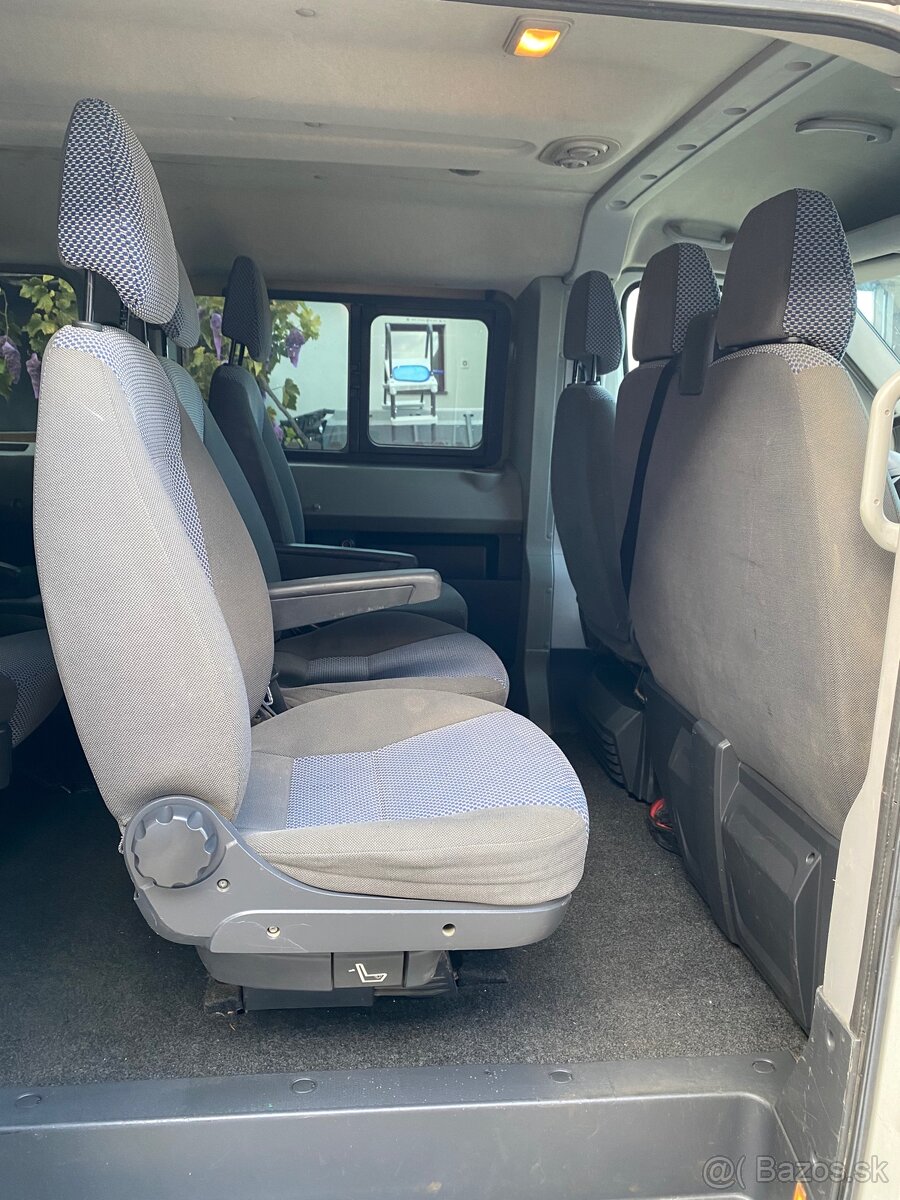 Predám Fiat Ducato 100 MultiJet vo verzii 9-miestne - 8