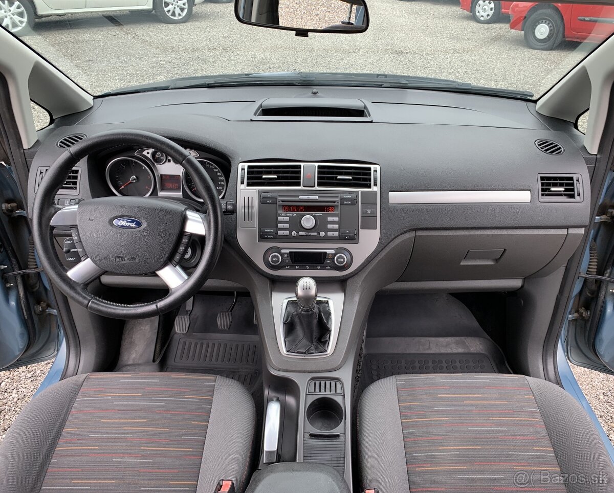 FORD C-MAX 1.6 TDCI FUN KLIMATRONIC+ - 8
