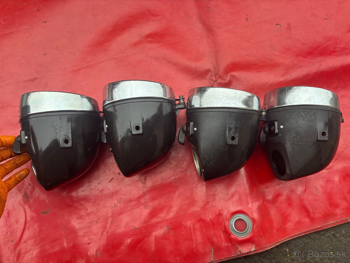 Jawa mustang 23 predné svetlo - 8