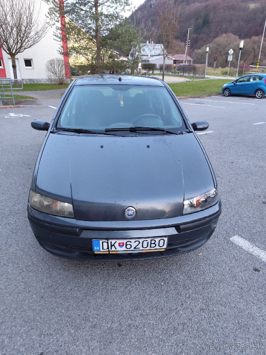 Fiat Punto 2 - 2001 1.2l 44 kw - 8