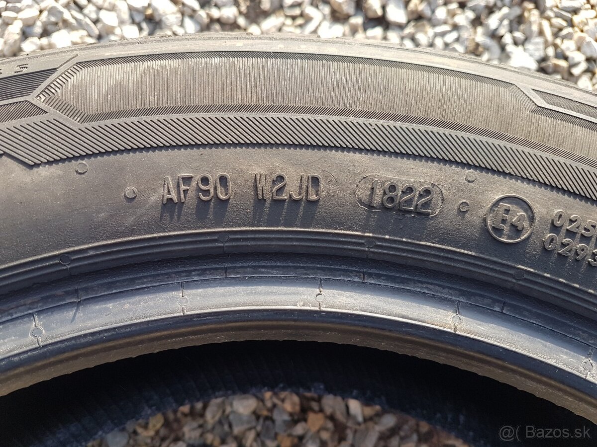 185/60 r15 zimné pneumatiky 2ks Matador a 2ks Barum - 8