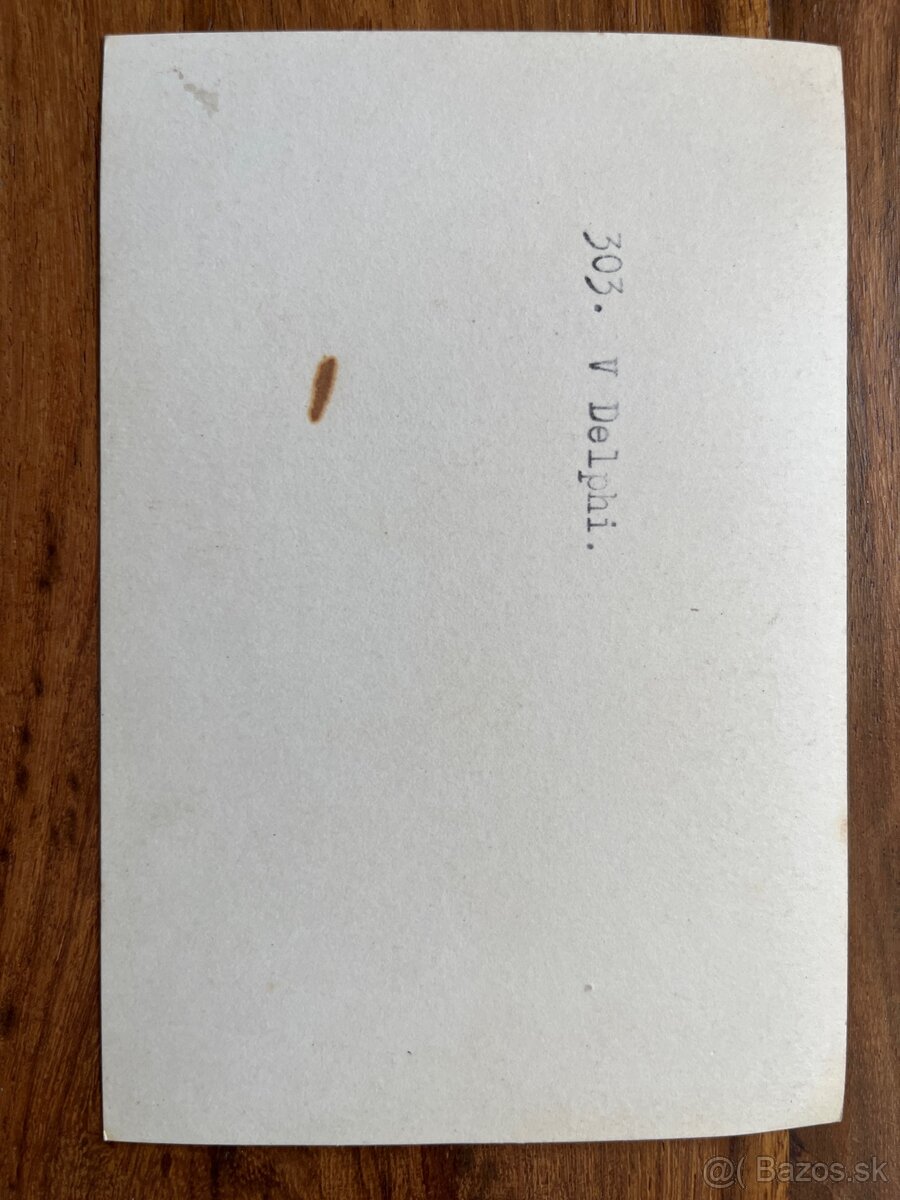 Stare Fotky T.G Masaryk prezident - 8