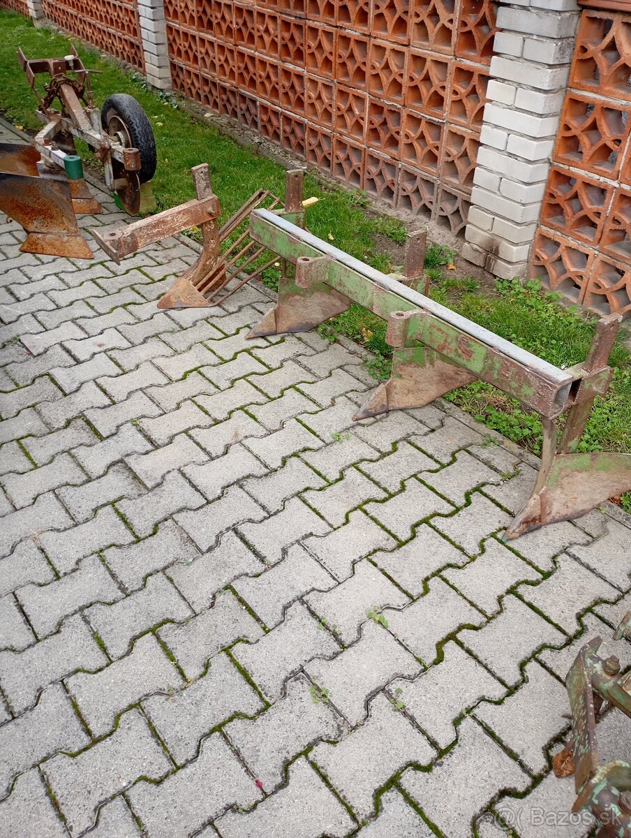 Malotraktor domácej výroby s príslušenstvom - 8