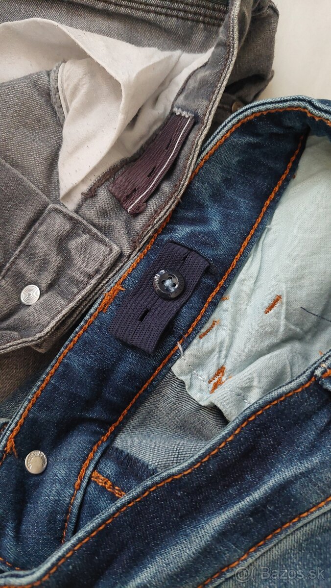 Tepláky, nohavice, rifle - 8