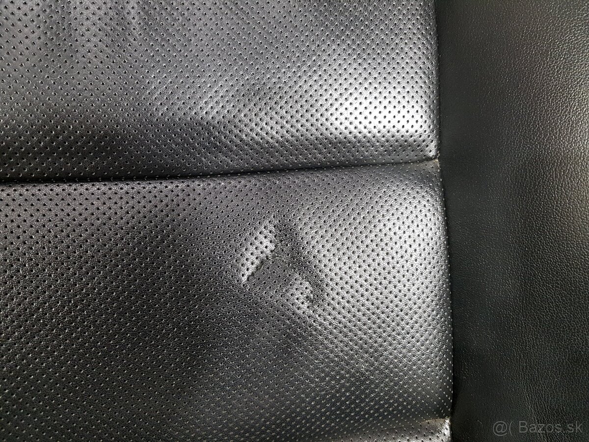 Predám celokožené sedačky Škoda Octavia 2 RS Facelift Combi - 8