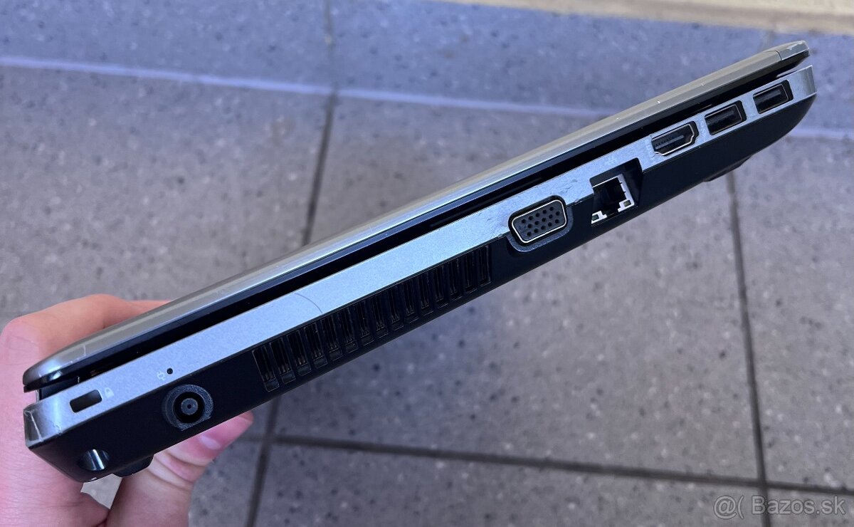 HP ProBook 4545s / AMD A4 / 4GB RAM / 128GB SSD / 15.6" - 8