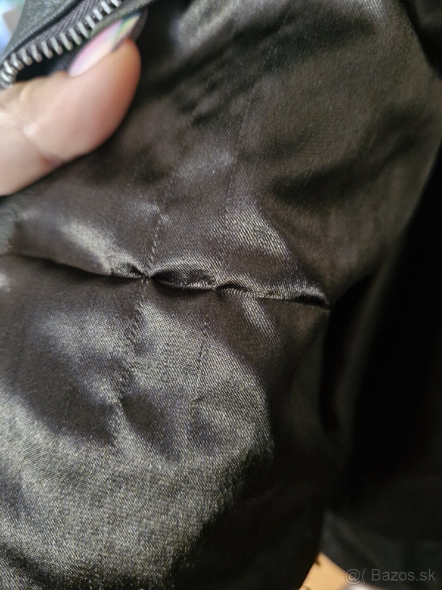 Kožená bunda H&M - 8