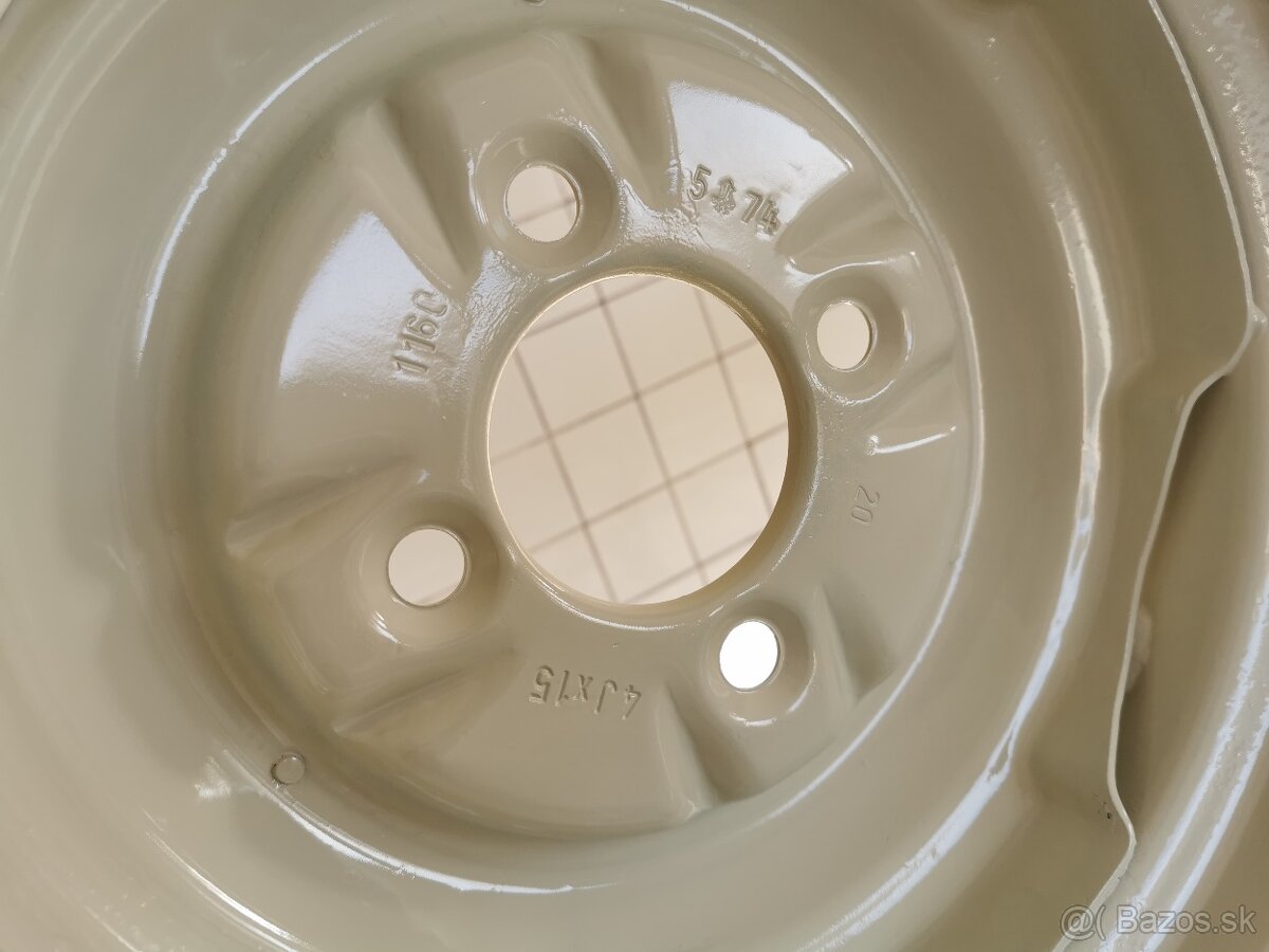 KOLESÁ ŠKODA OCTAVIA, FELICIA - 8