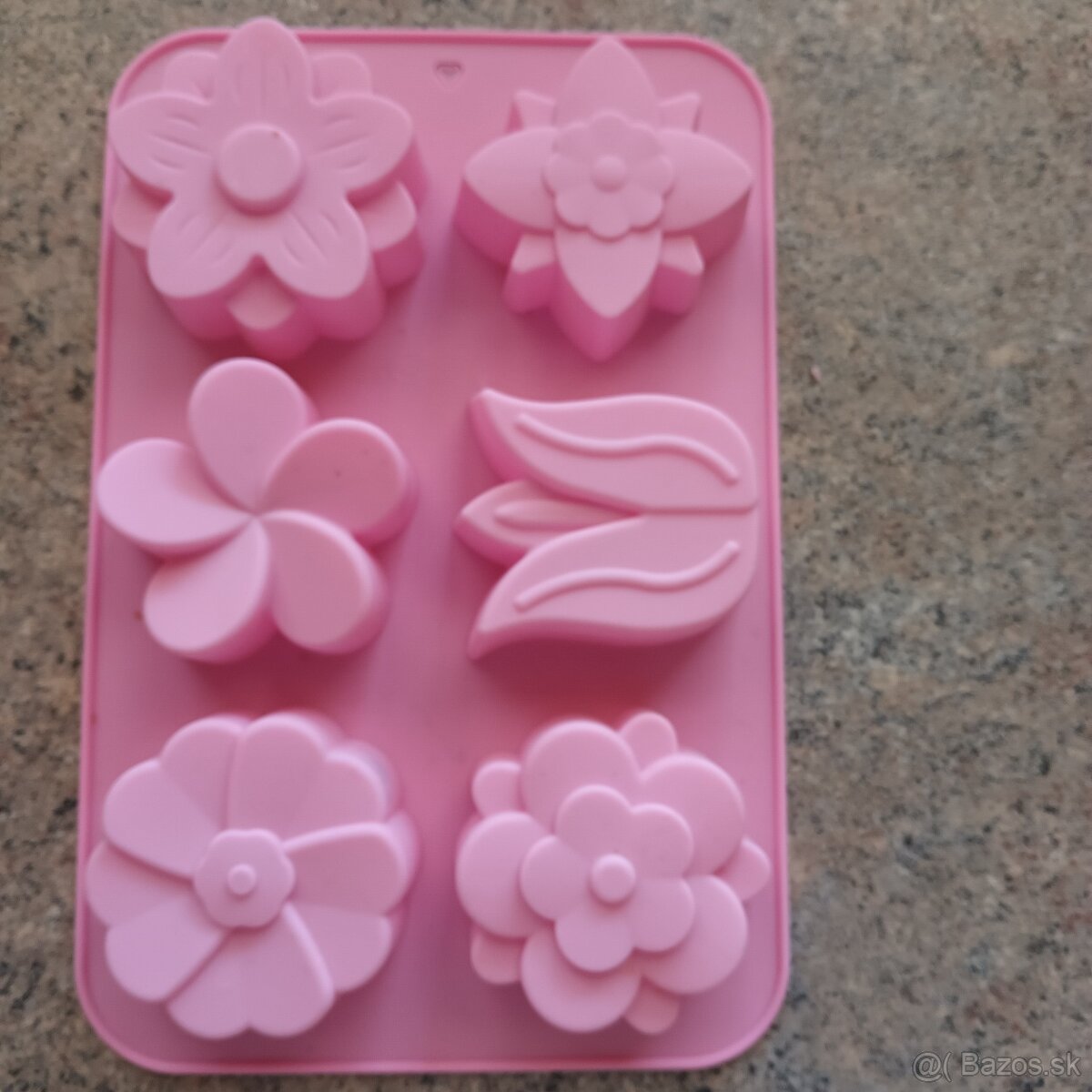 Formy na mydlo - rôzne - 8