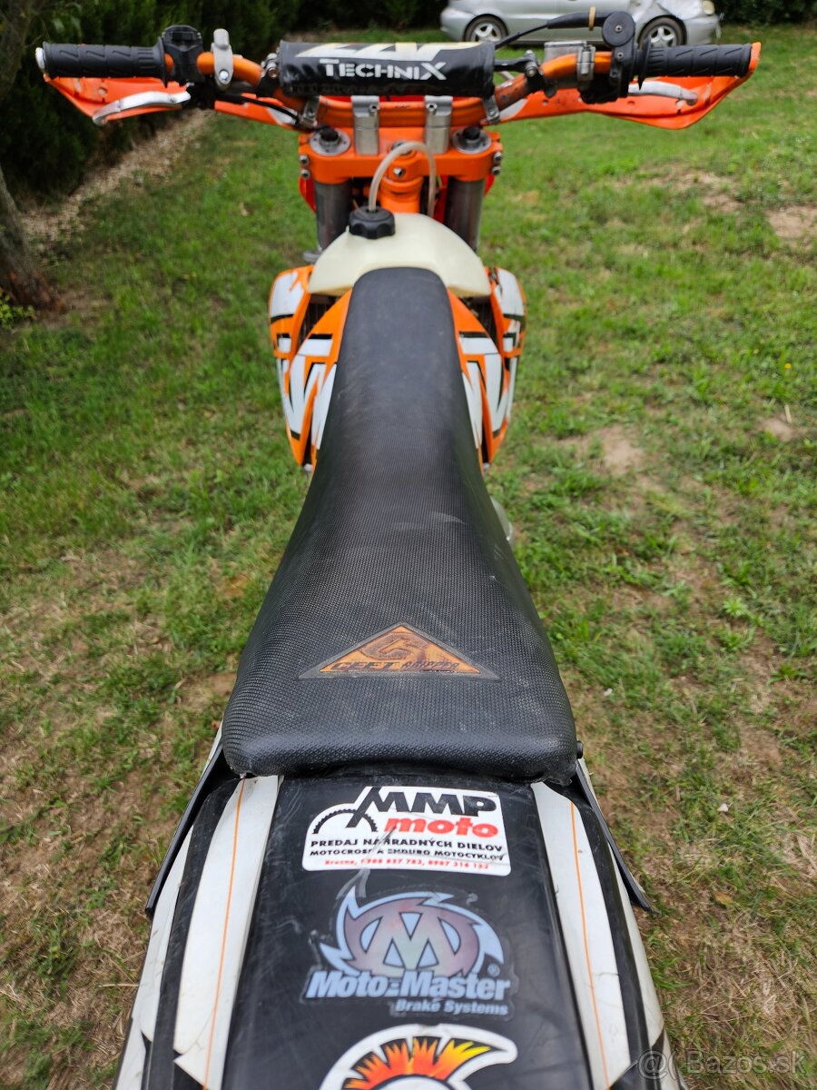 Predám KTM EXC 200 - 8