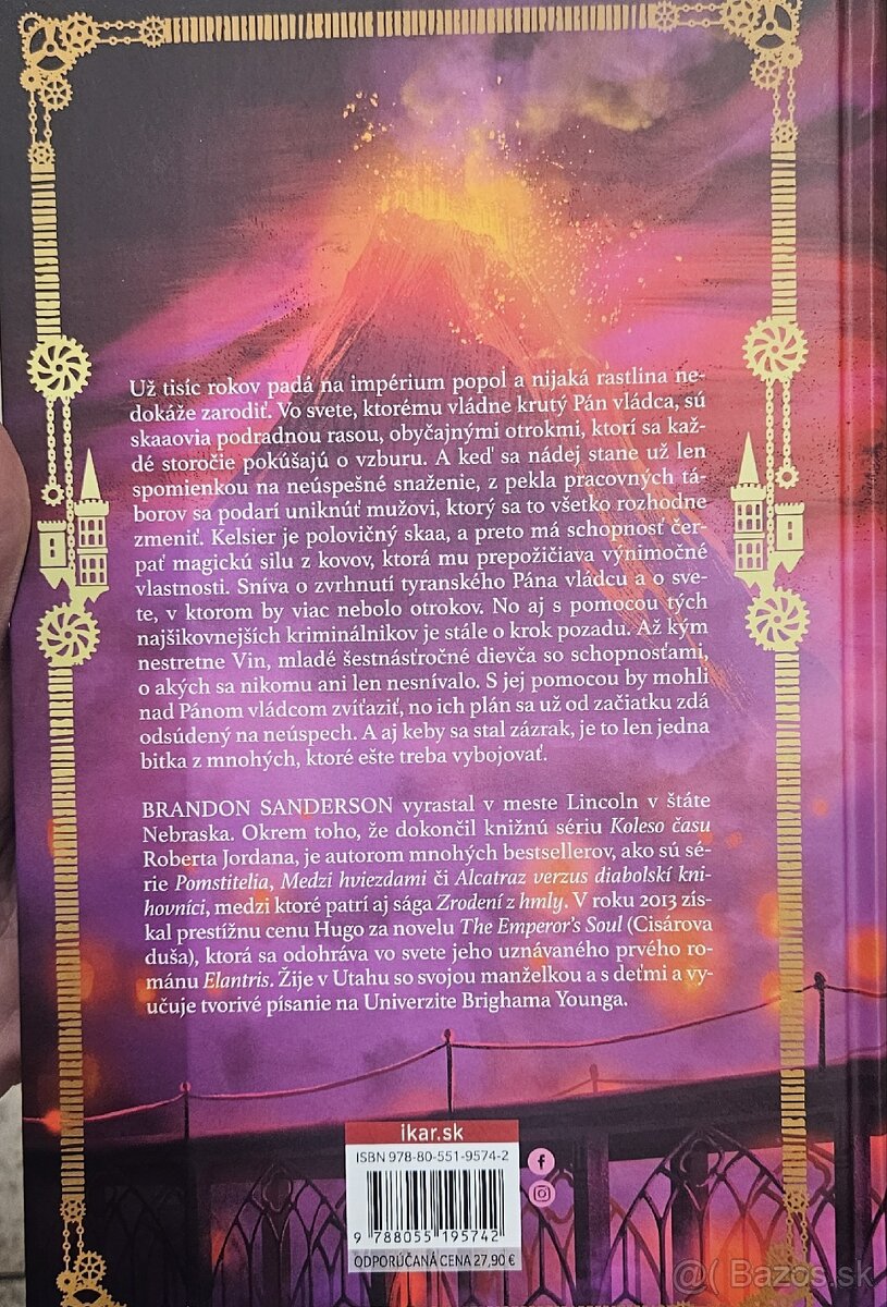 Séria kníh Mistborn 1#2 - 8