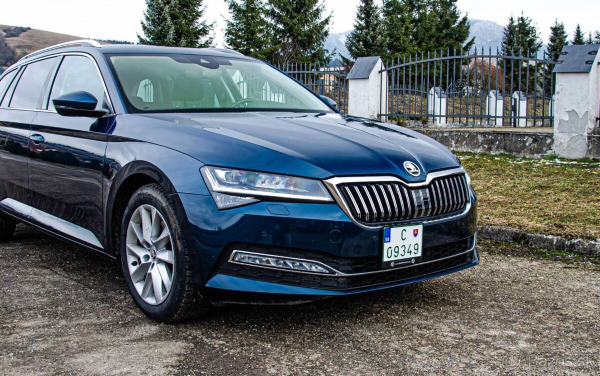 Škoda Superb Combi 2.0 TDI SCR Style DSG - 8