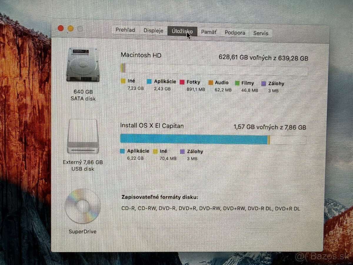Apple Mac Pro 4,1 / 5,1 – Quad-Core 2,66 GHz, 8 GB RAM - 8