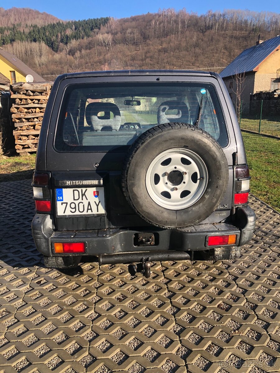 Mitsubishi Pajero MT 2,5TD 73kw SUPERSELECT - 8