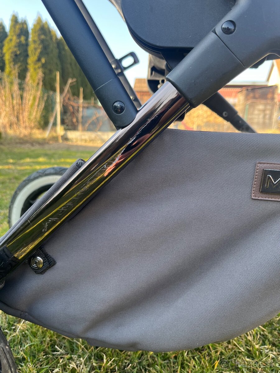 kočík MOON Rocca Edition (Antracit) - 8